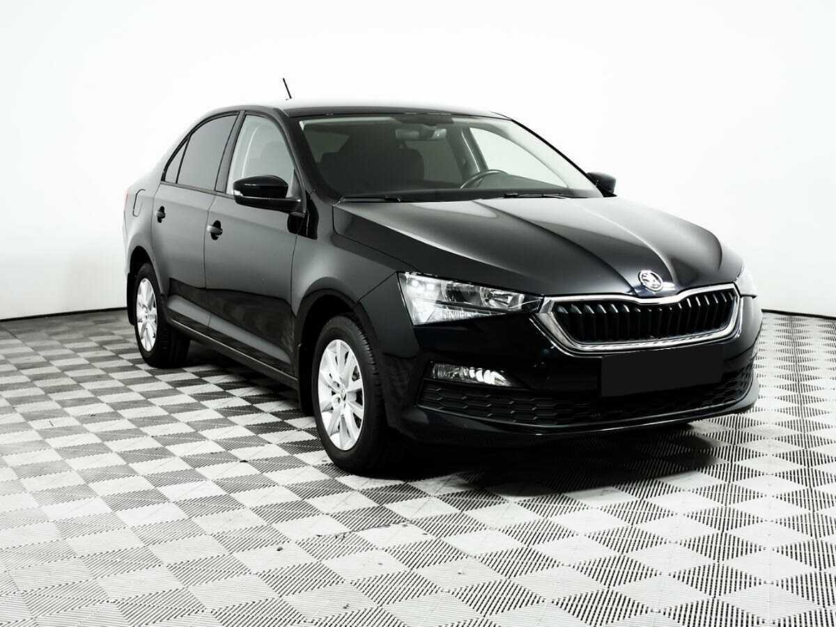Skoda Rapid 2020 года с пробегом. Фото: #2