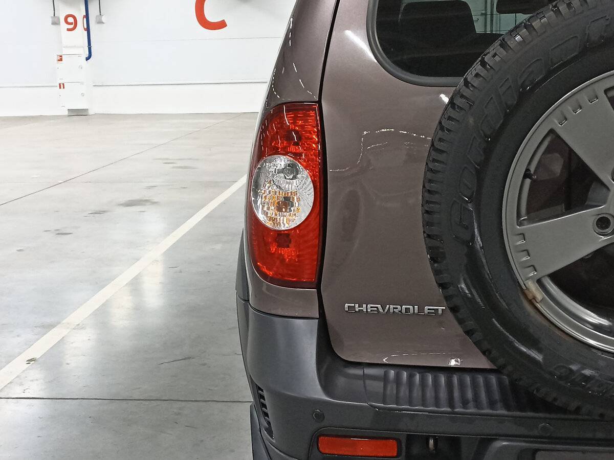 Chevrolet Niva 2018 года с пробегом. Фото: #8