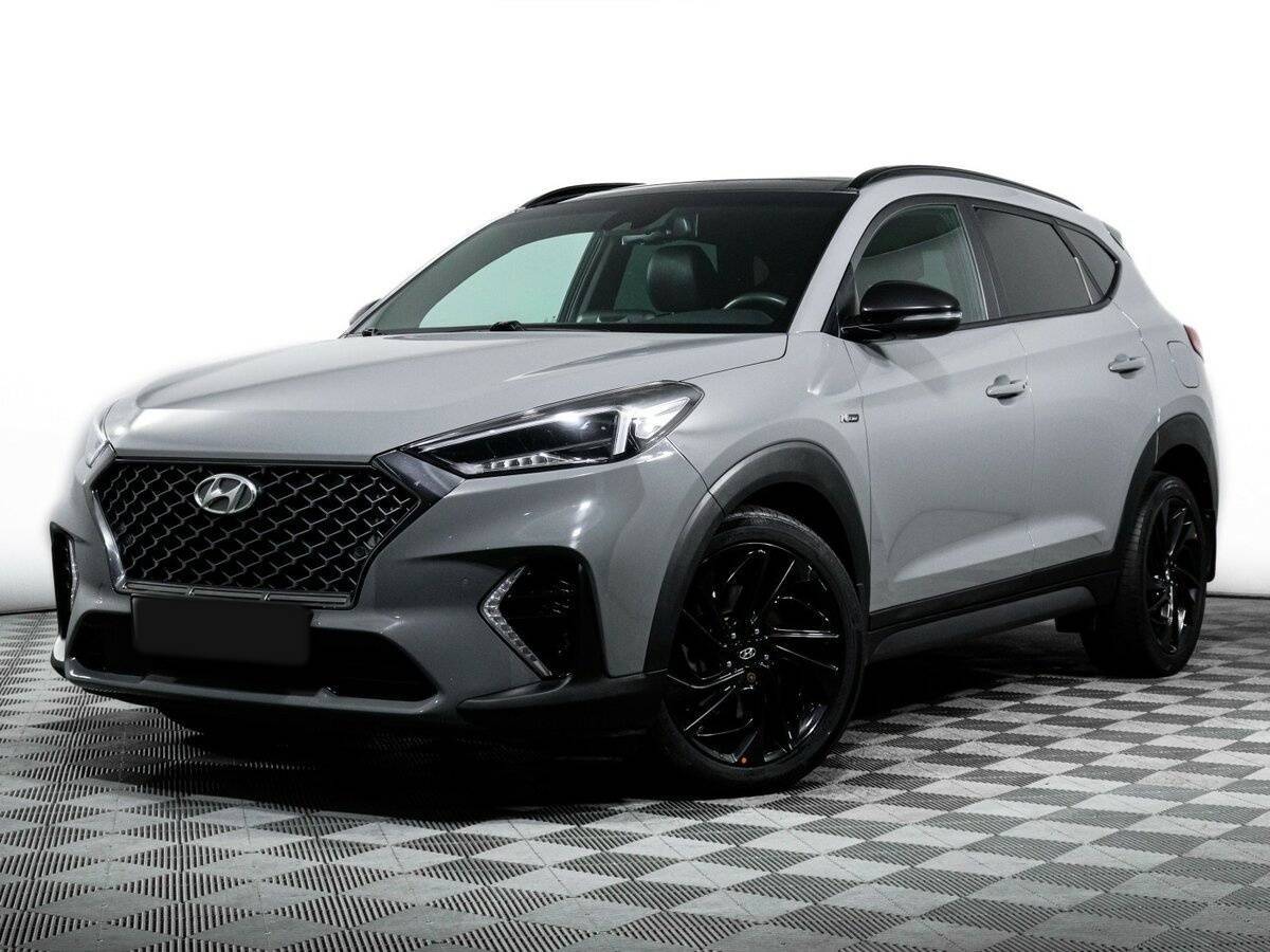 Hyundai Tucson 2020 года с пробегом. Посмотреть фото
