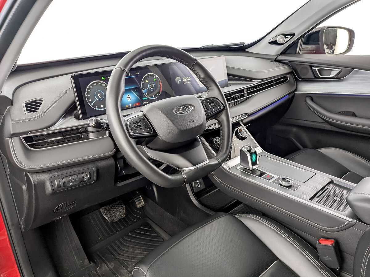 Chery Tiggo 7 Pro Max 2023 года с пробегом. Фото: #15