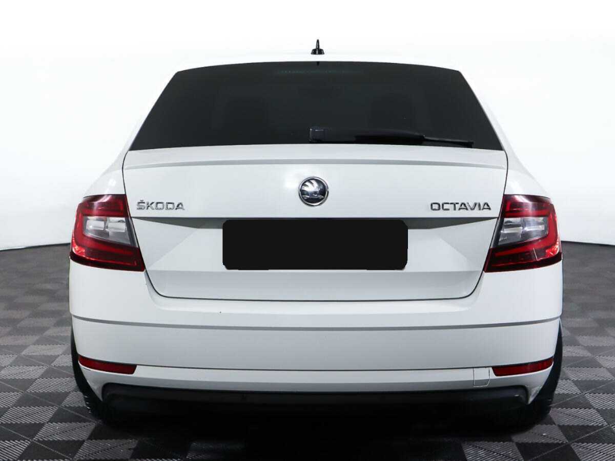 Skoda Octavia 2019 года с пробегом. Фото: #5