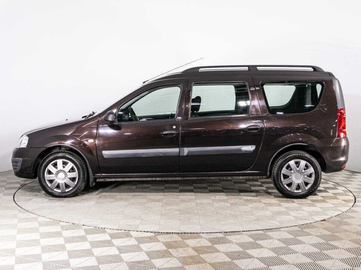 Lada (ВАЗ) Largus 2016 года с пробегом. Фото: #7