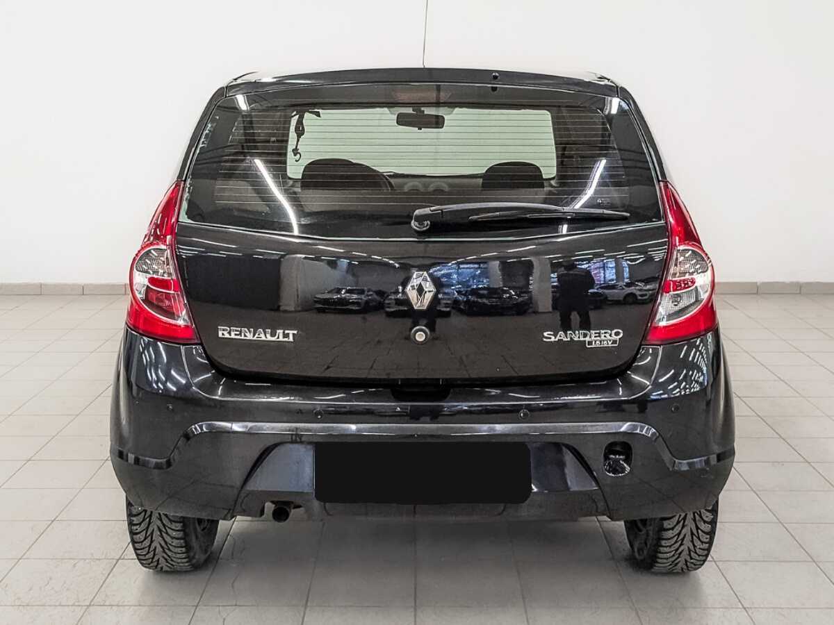 Renault Sandero 2012 года с пробегом. Фото: #5