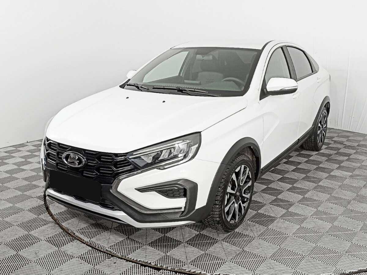 Lada (ВАЗ) Vesta 2023 года с пробегом. Посмотреть фото