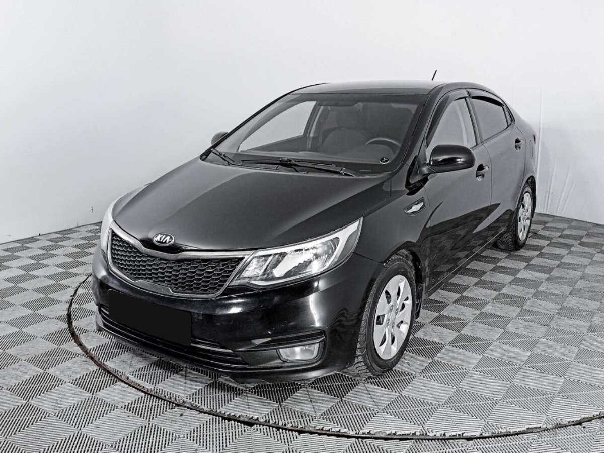 Kia Rio 2017 года с пробегом. Фото: #0