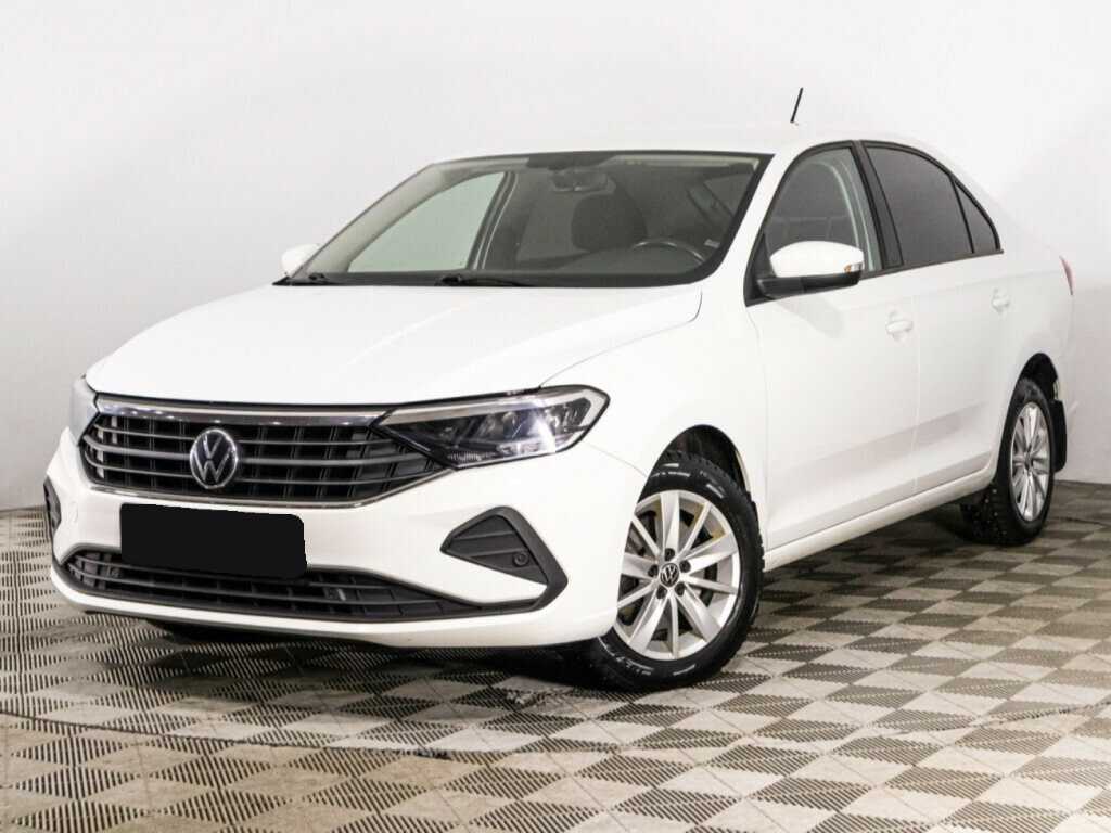 Volkswagen Polo 2021 года с пробегом. Фото: #0