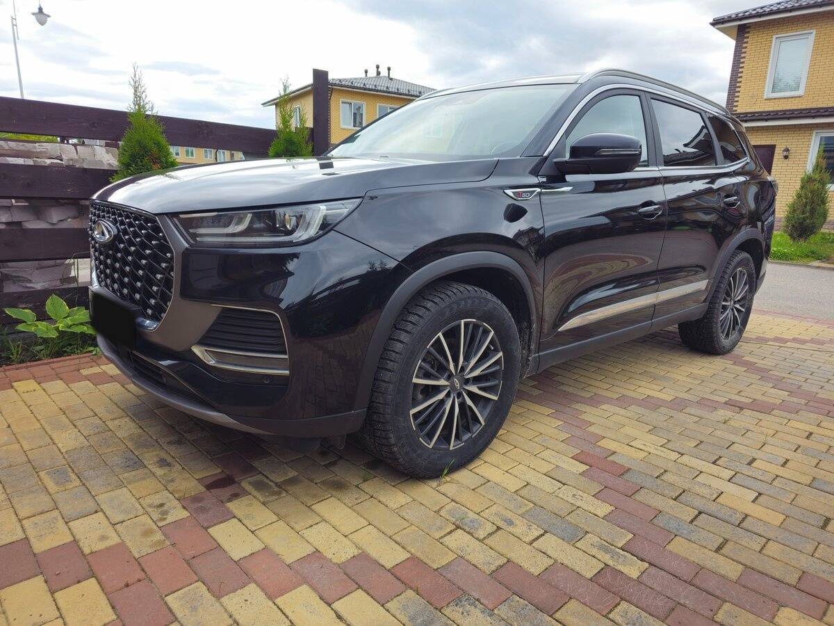Chery Tiggo 8 Pro Max 2022 года с пробегом. Посмотреть фото