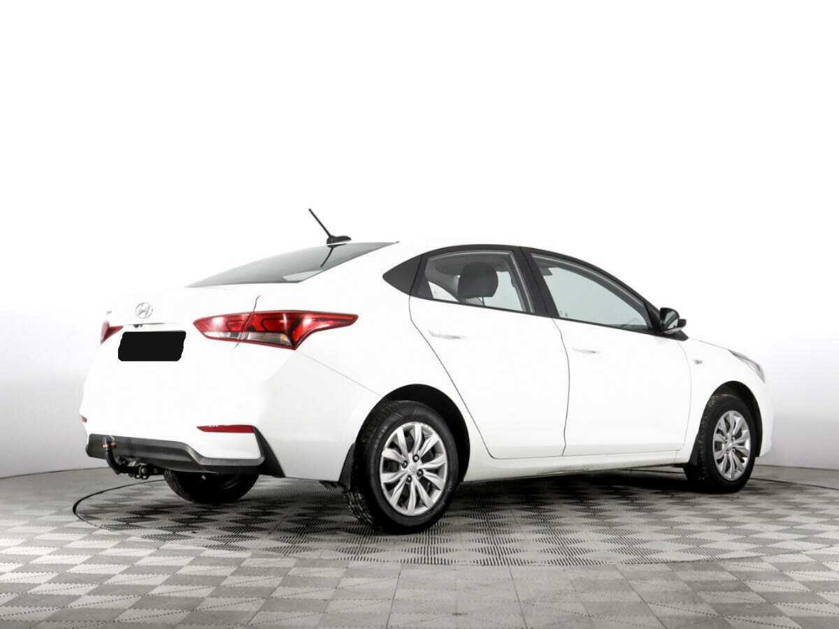 Hyundai Solaris 2018 года с пробегом. Фото: #7