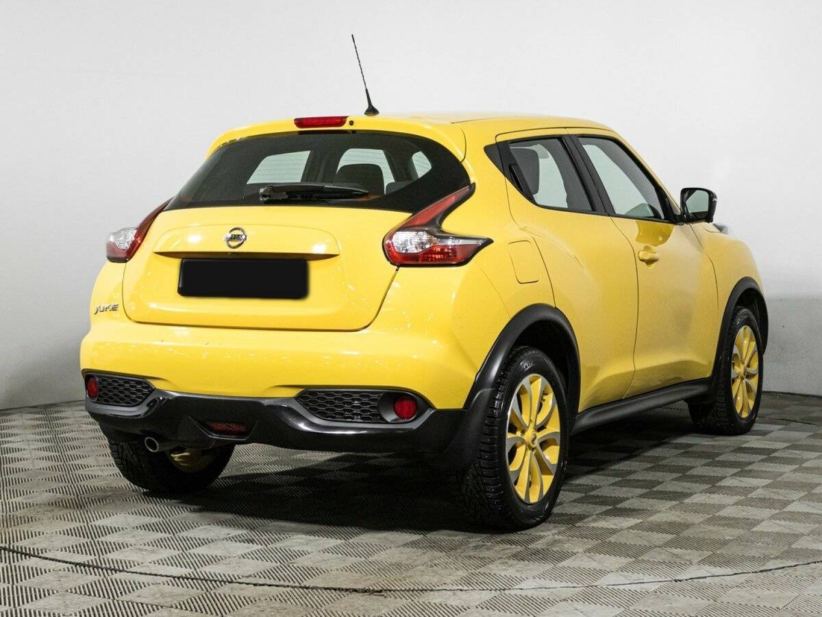 Nissan Juke 2017 года с пробегом. Фото: #4