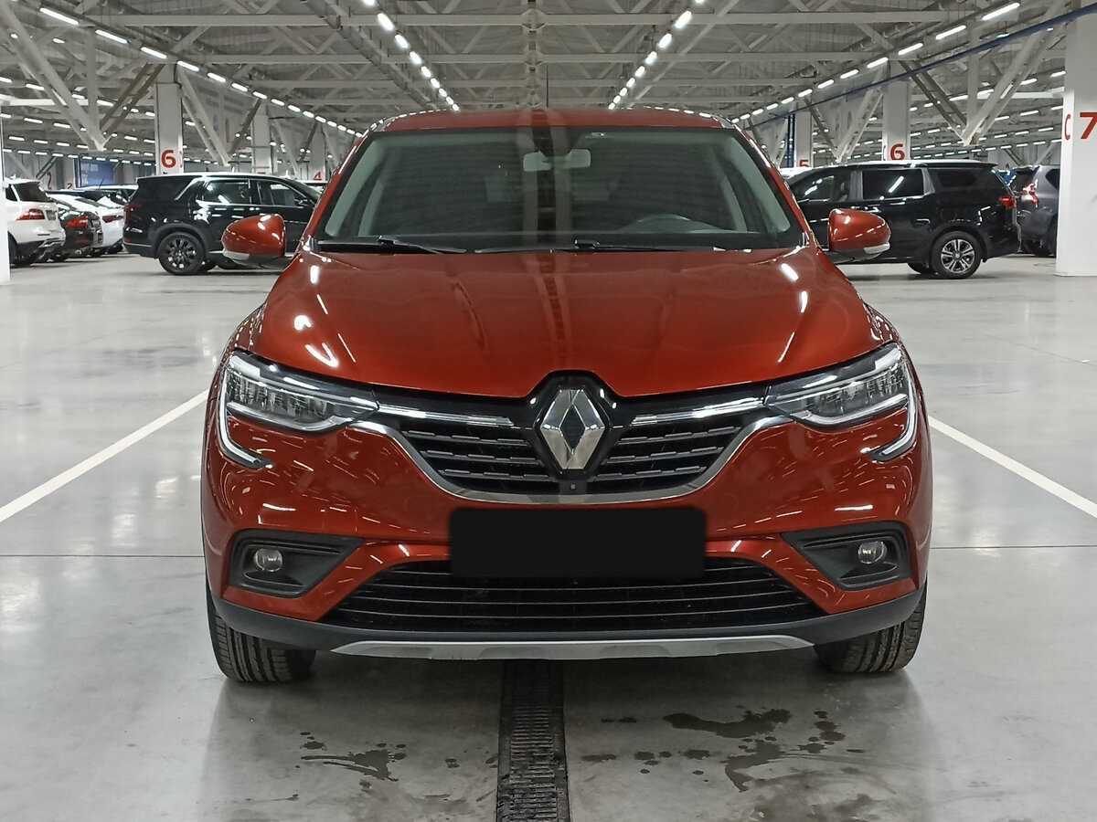 Renault Arkana 2019 года с пробегом. Фото: #1