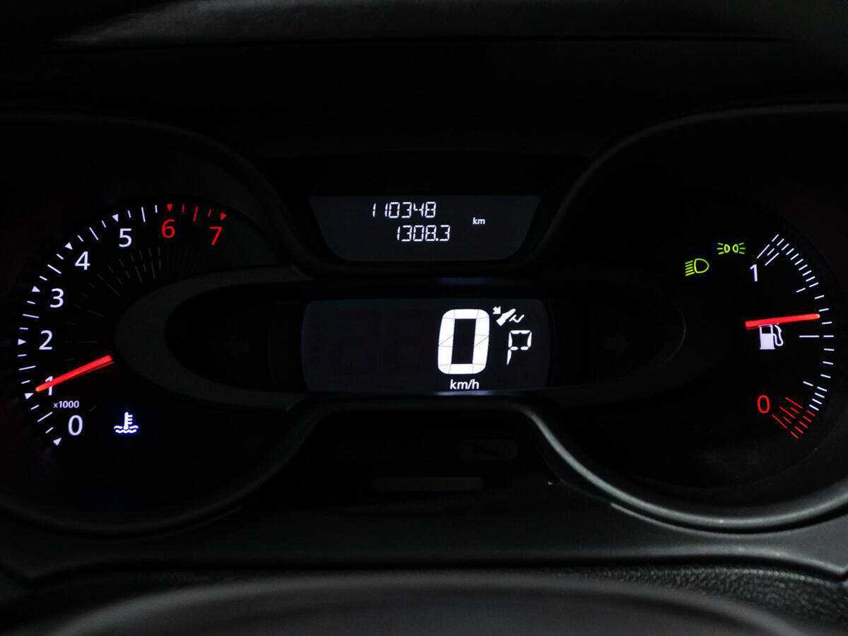 Renault Kaptur 2018 года с пробегом. Фото: #11