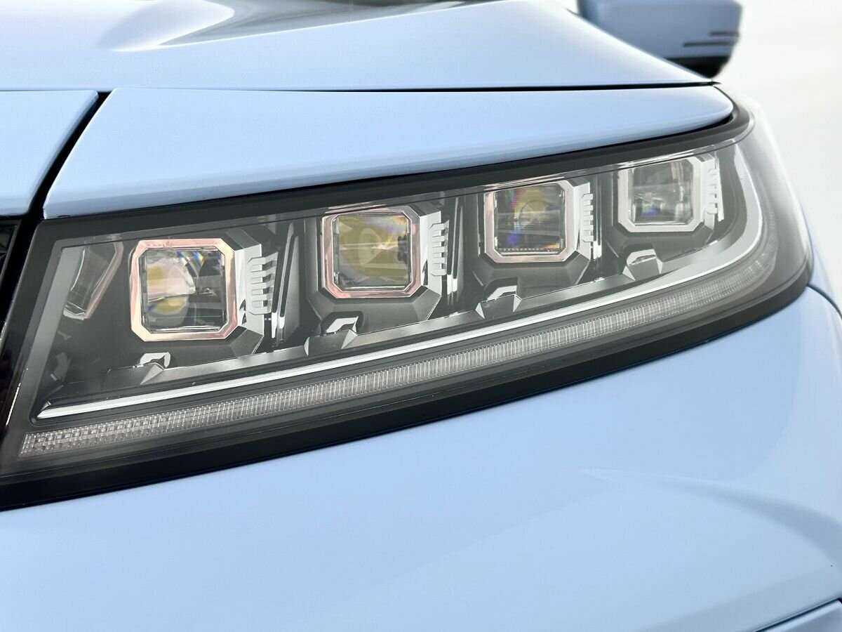 EXEED LX 2022 года с пробегом. Фото: #6