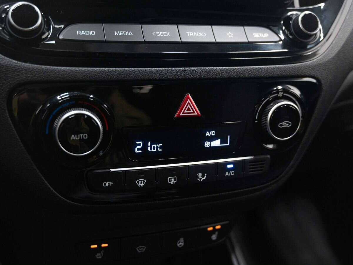 Hyundai Solaris 2021 года с пробегом. Фото: #22