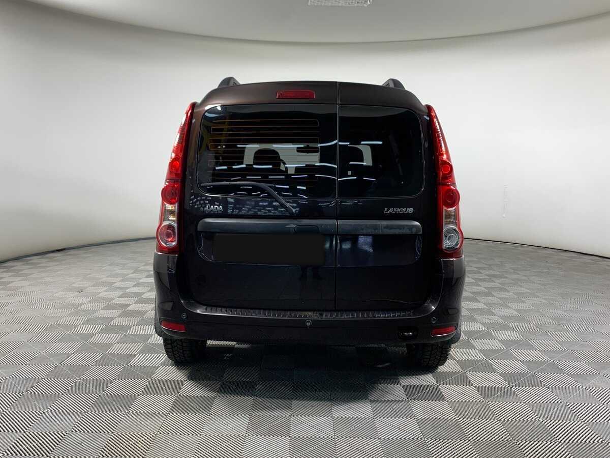Lada (ВАЗ) Largus 2015 года с пробегом. Фото: #5