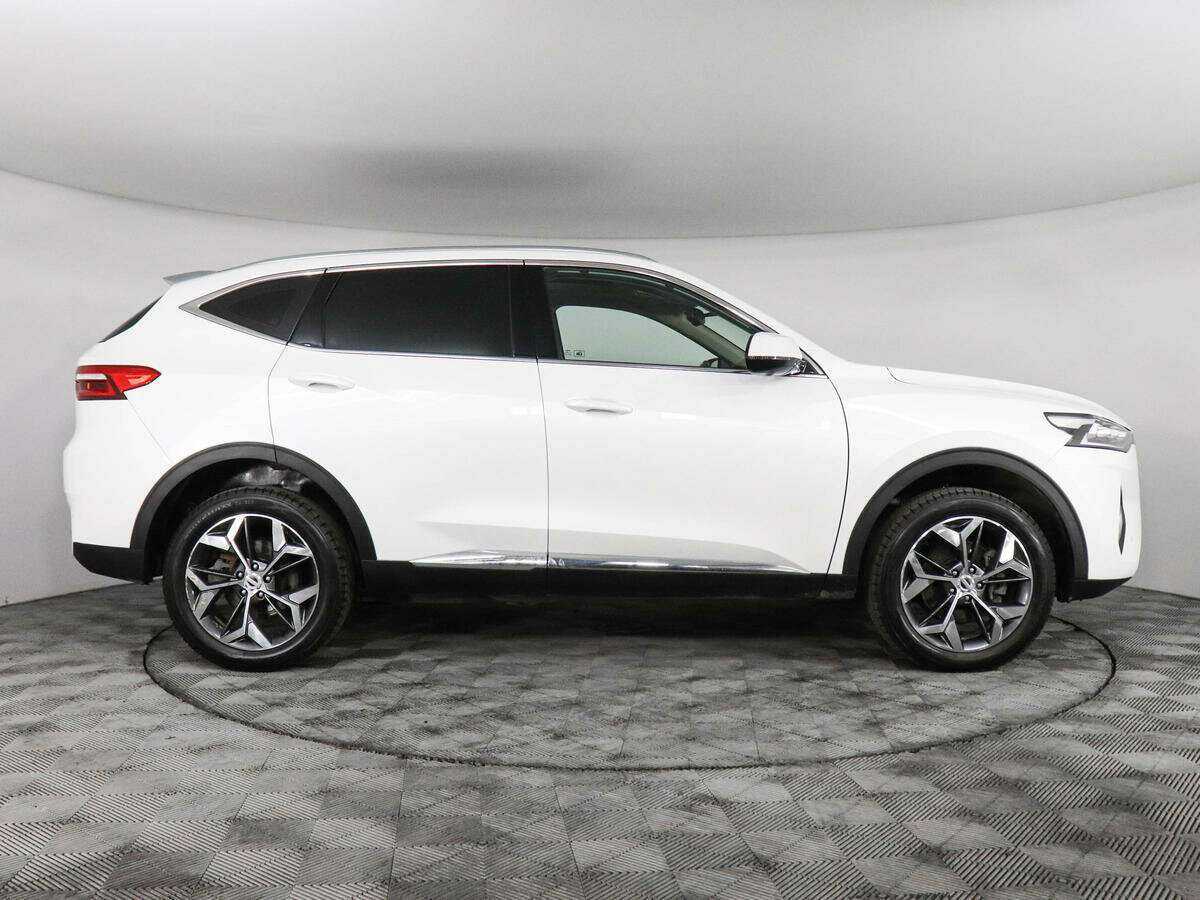 Haval F7 2021 года с пробегом. Фото: #3