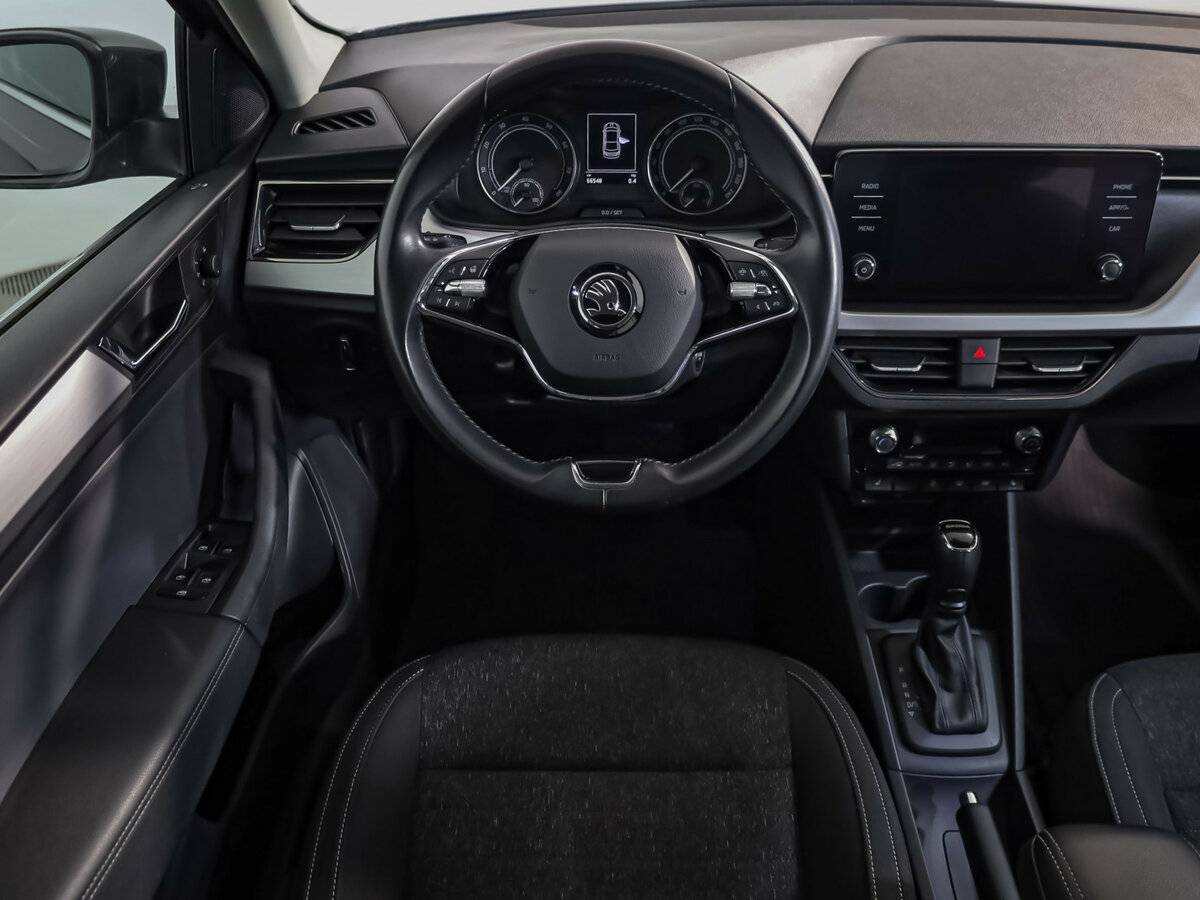 Skoda Rapid 2020 года с пробегом. Фото: #8