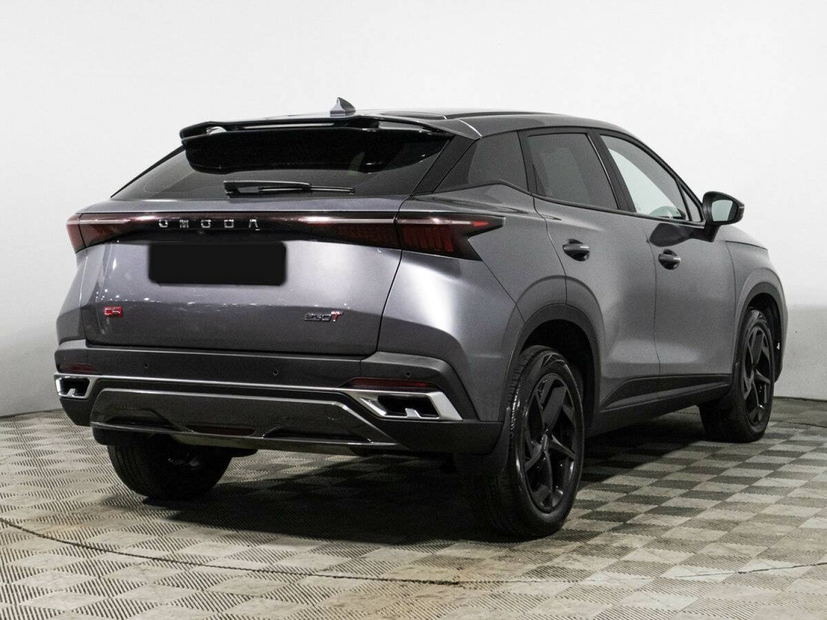 OMODA C5 2022 года с пробегом. Фото: #4