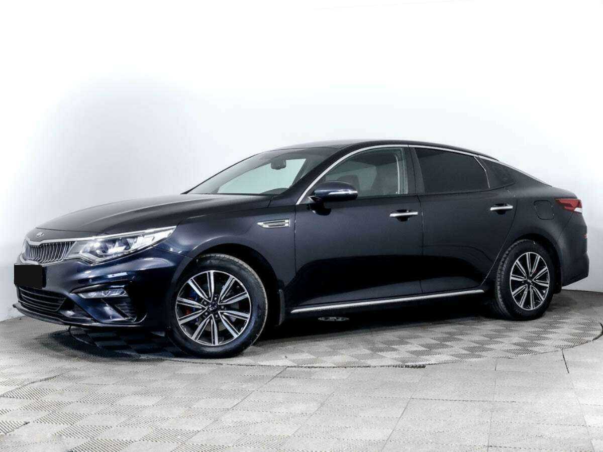 Kia Optima 2019 года с пробегом. Посмотреть фото