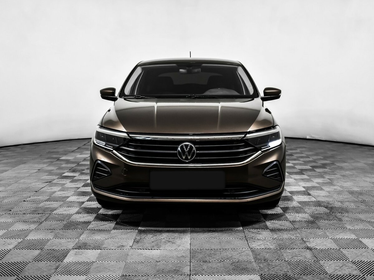Volkswagen Polo 2020 года с пробегом. Фото: #1