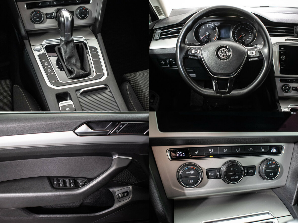 Volkswagen Passat 2017 года с пробегом. Фото: #15