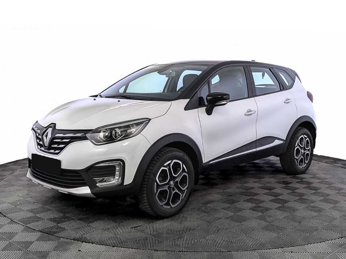 Renault Kaptur 2021 года с пробегом. Посмотреть фото