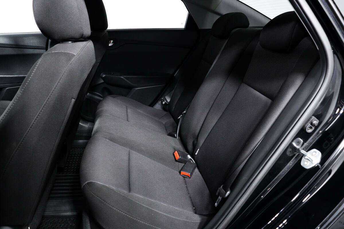 Hyundai Solaris 2020 года с пробегом. Фото: #11