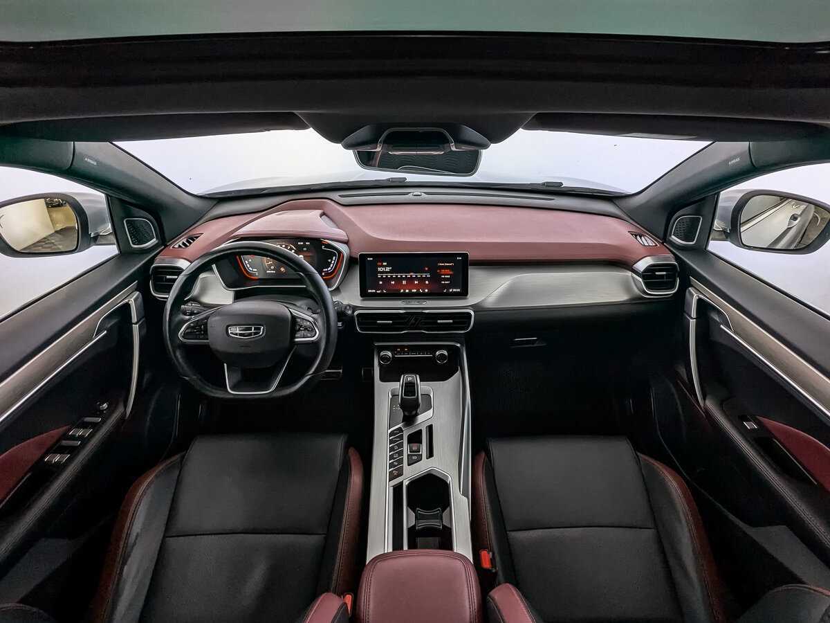 Geely Coolray 2021 года с пробегом. Фото: #24