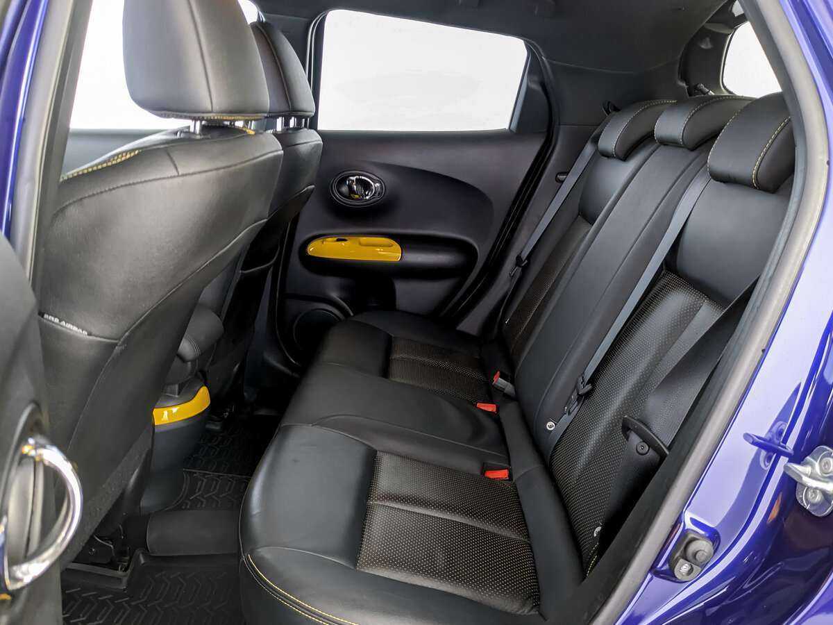 Nissan Juke 2018 года с пробегом. Фото: #8