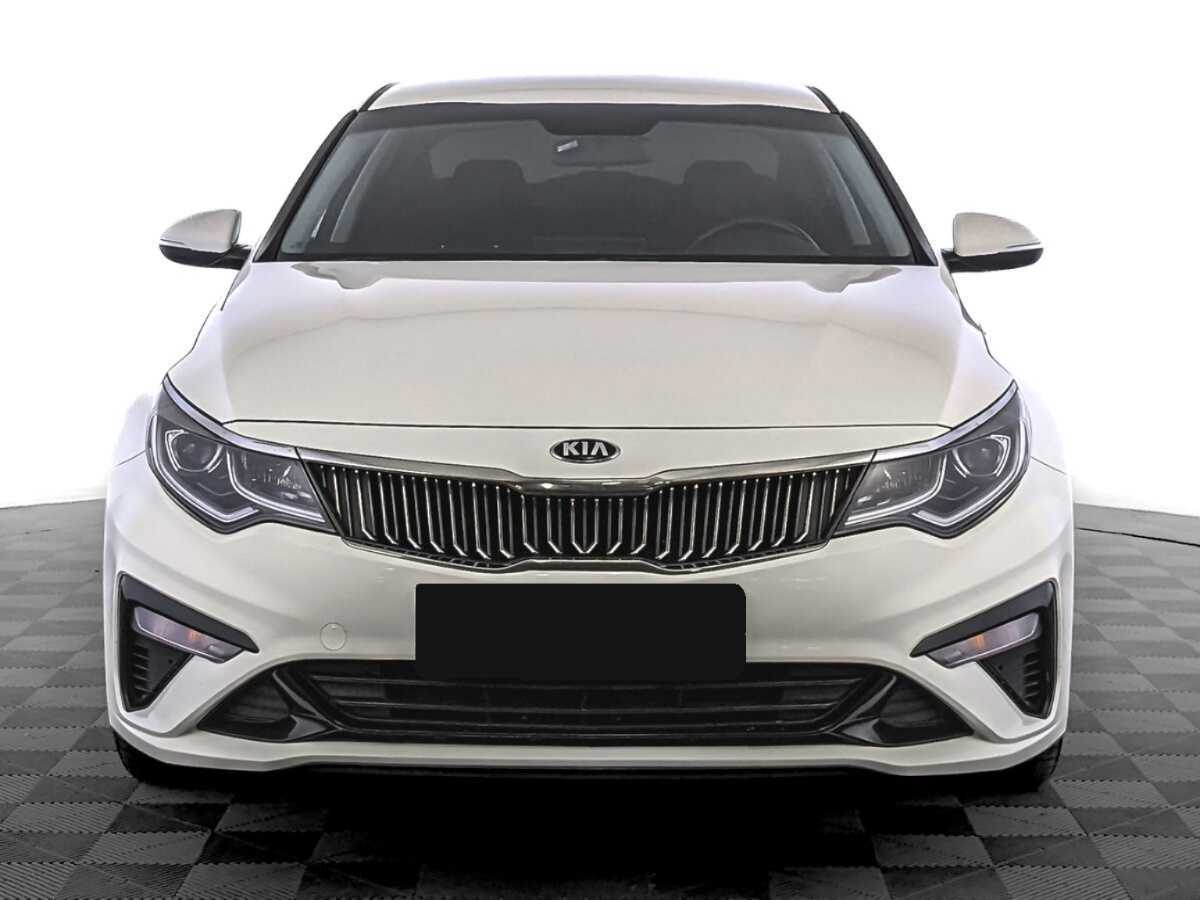 Kia Optima 2019 года с пробегом. Фото: #1