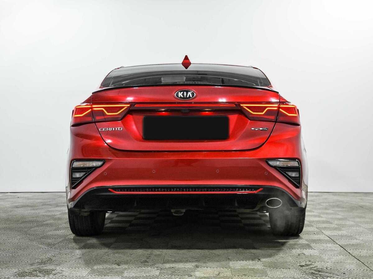 Kia Cerato 2021 года с пробегом. Фото: #3