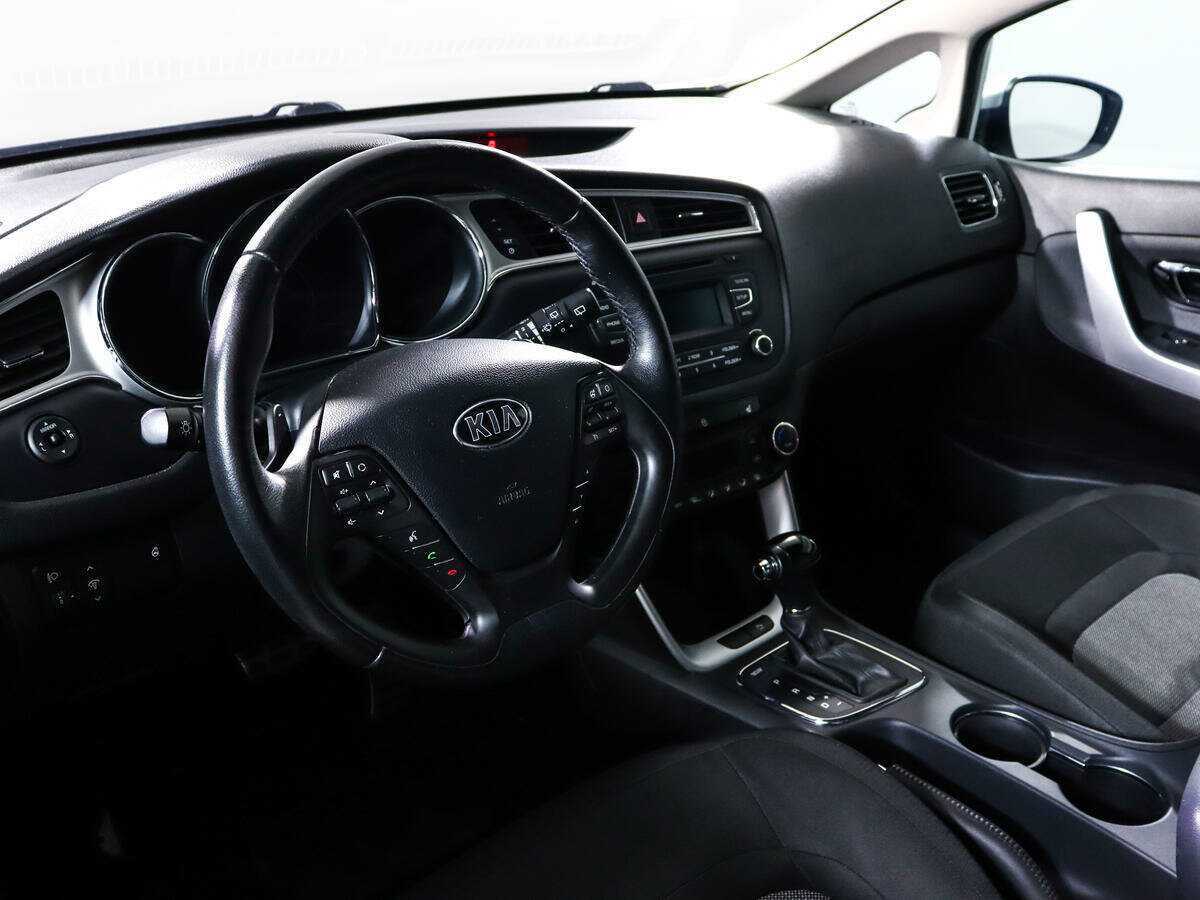 Kia Ceed 2018 года с пробегом. Фото: #11