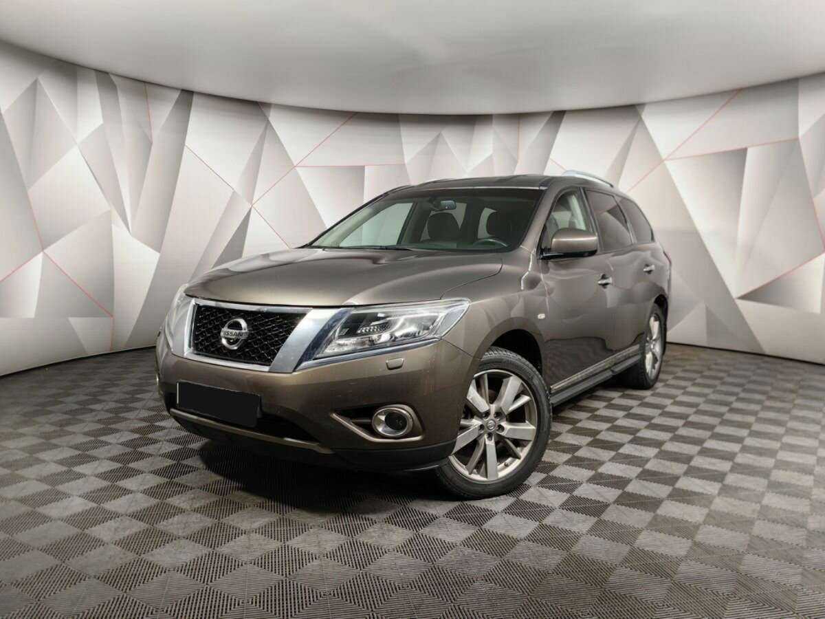 Nissan Pathfinder 2014 года с пробегом. Фото: #0