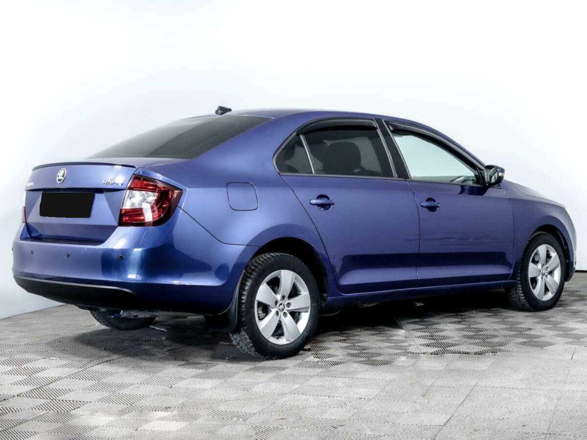 Skoda Rapid 2017 года с пробегом. Фото: #3