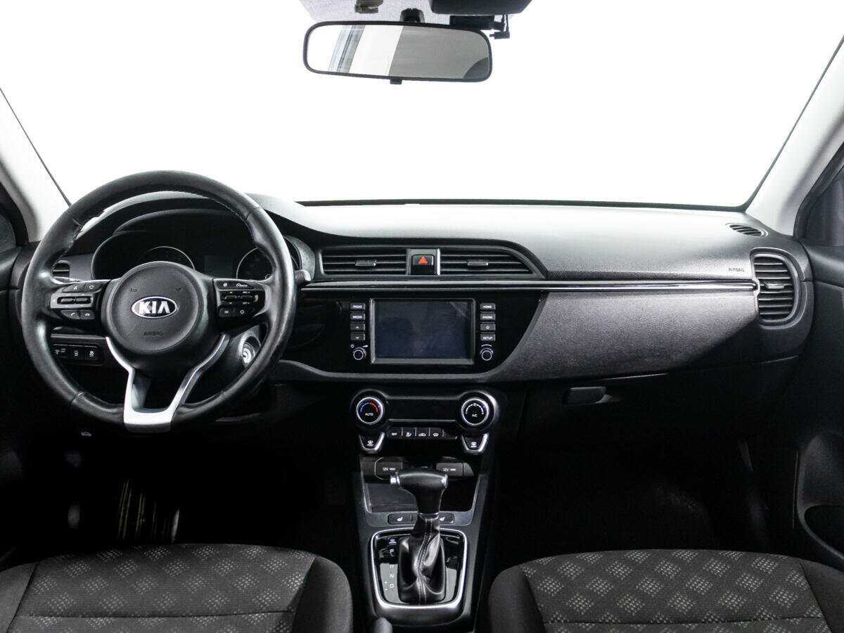 Kia Rio 2019 года с пробегом. Фото: #12