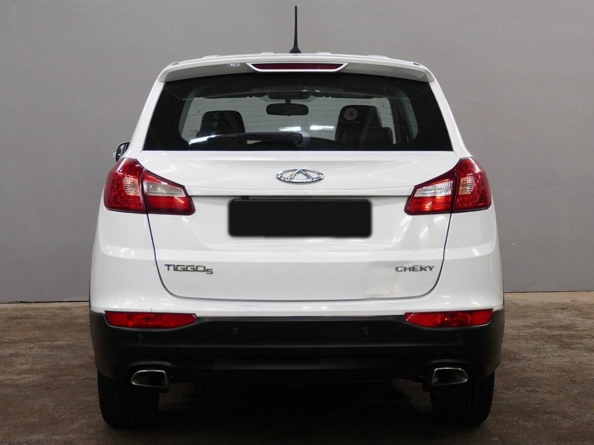 Chery Tiggo 5 2014 года с пробегом. Фото: #5