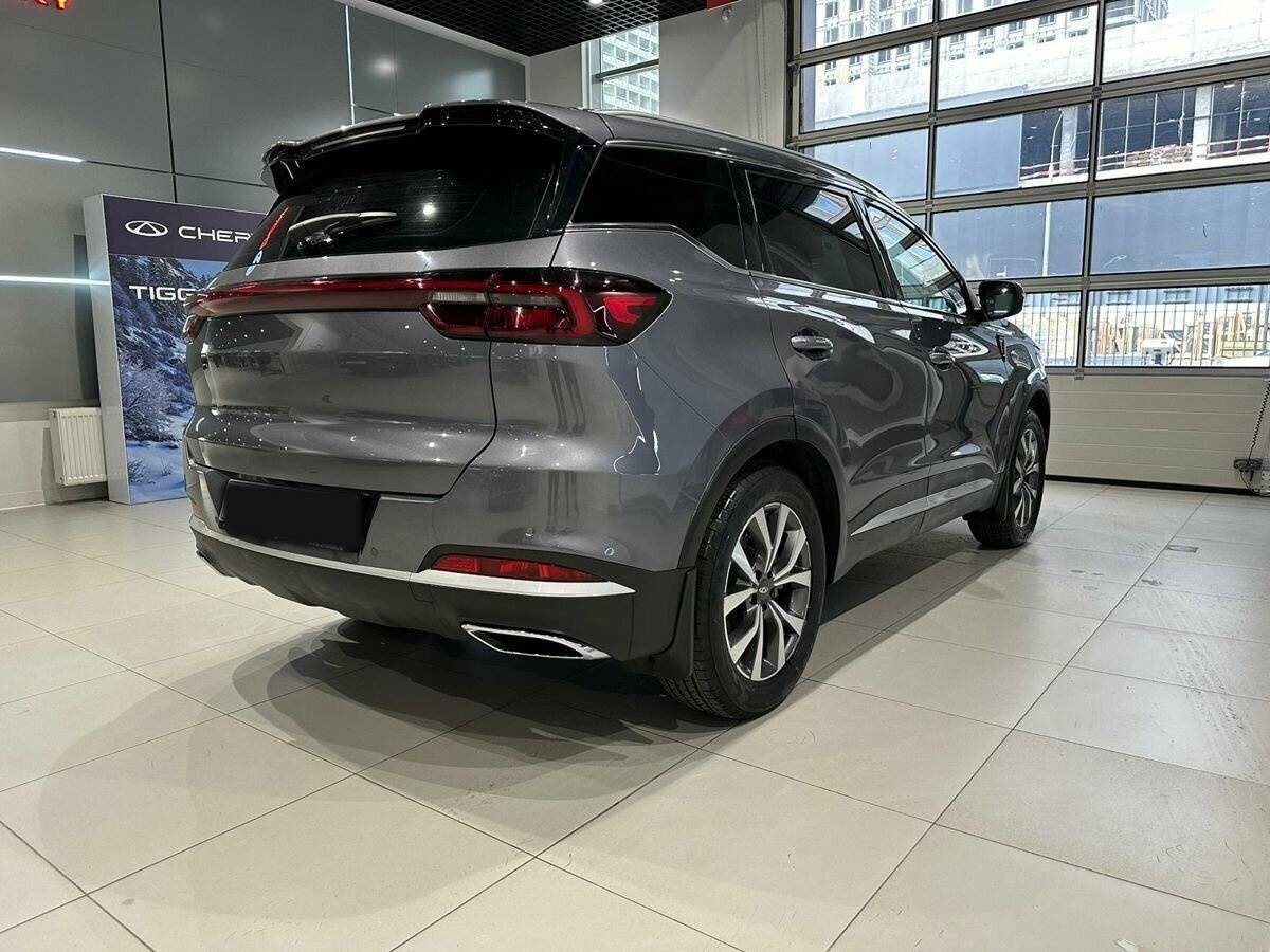 Chery Tiggo 7 Pro Max 2023 года с пробегом. Фото: #3
