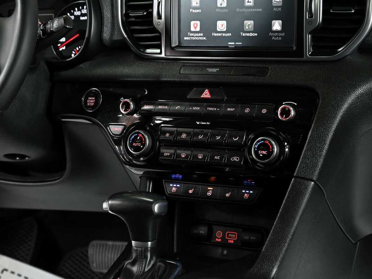 Kia Sportage 2017 года с пробегом. Фото: #16