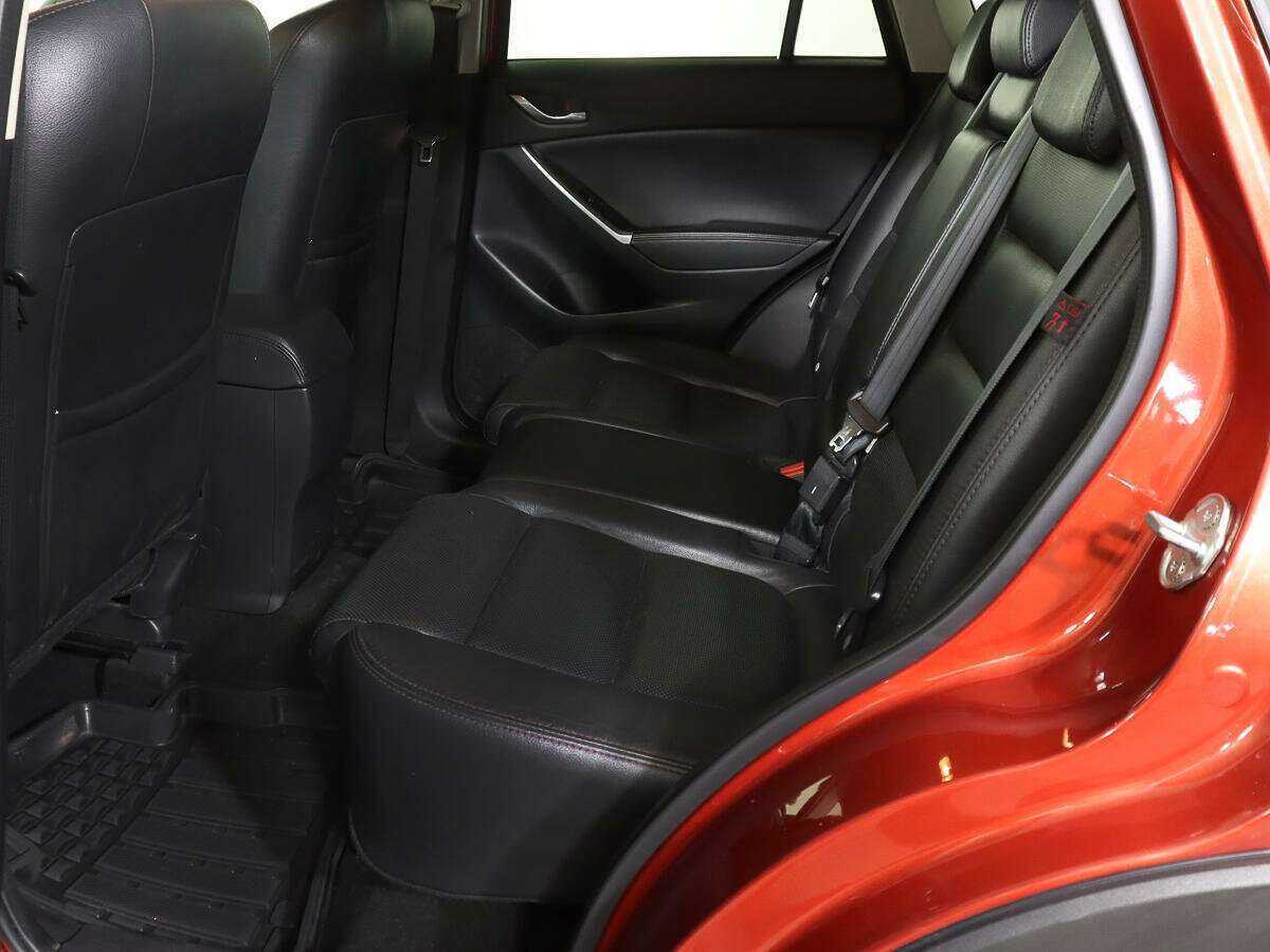 Mazda CX-5 2015 года с пробегом. Фото: #8