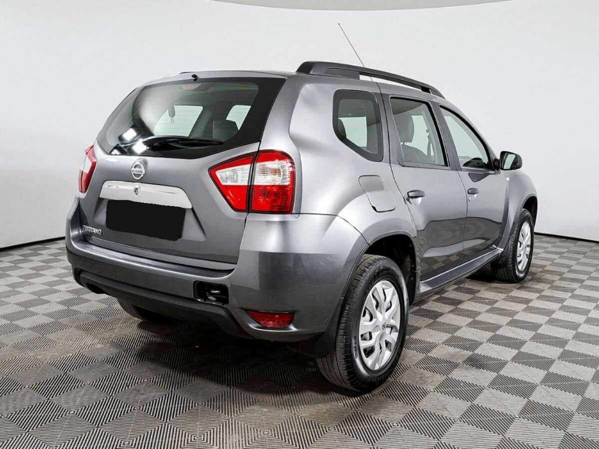 Nissan Terrano 2019 года с пробегом. Фото: #3