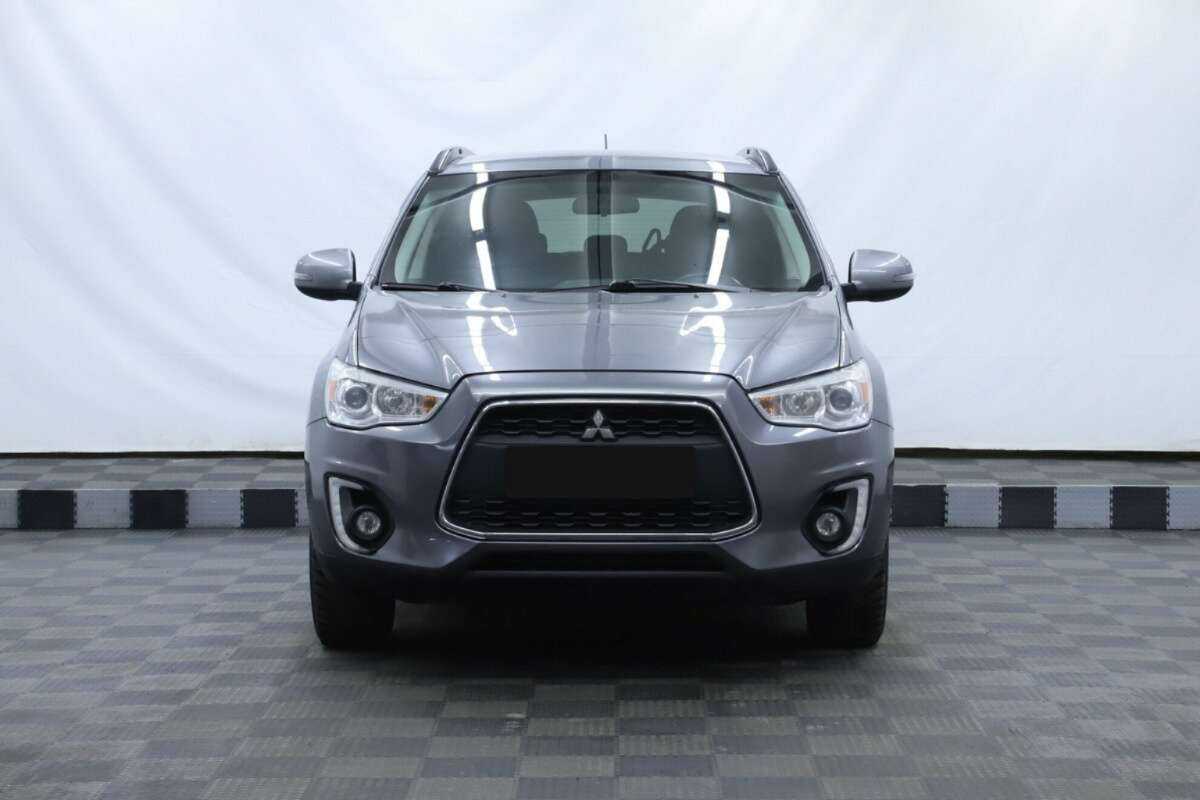 Mitsubishi ASX 2015 года с пробегом. Фото: #4