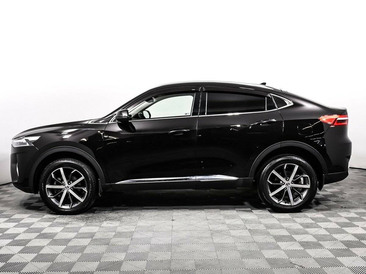 Haval F7x 2021 года с пробегом. Фото: #7