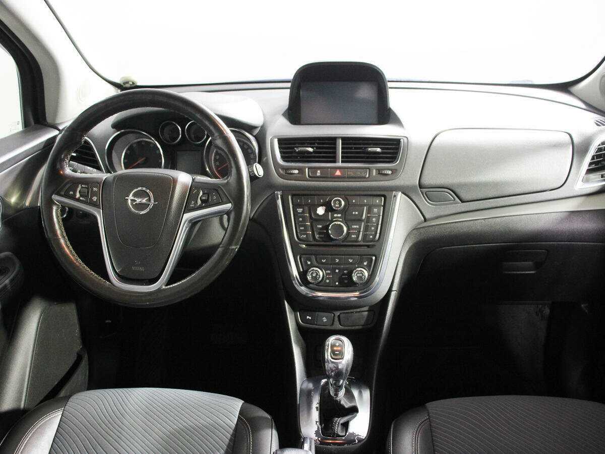 Opel Mokka 2013 года с пробегом. Фото: #11