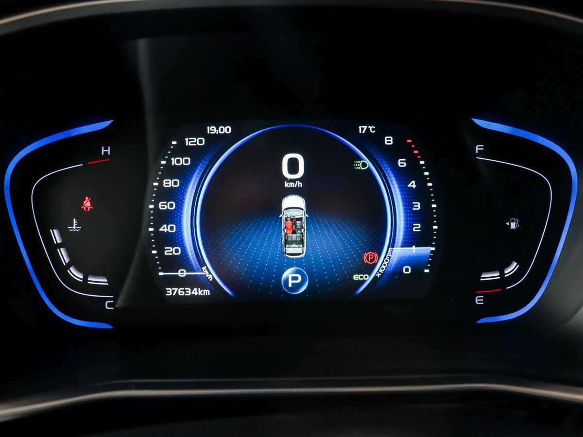 Geely Coolray 2023 года с пробегом. Фото: #10