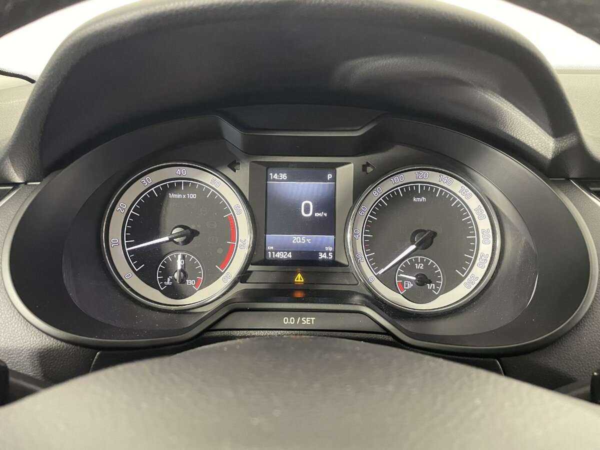 Skoda Octavia 2017 года с пробегом. Фото: #10