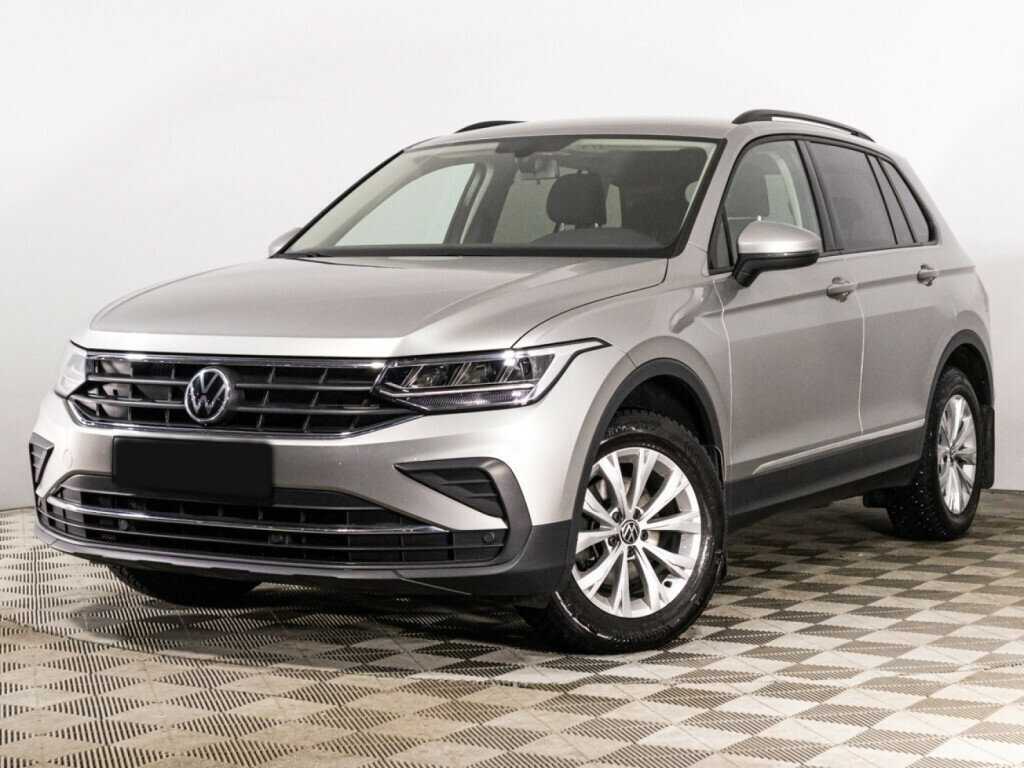 Volkswagen Tiguan 2020 года с пробегом. Посмотреть фото
