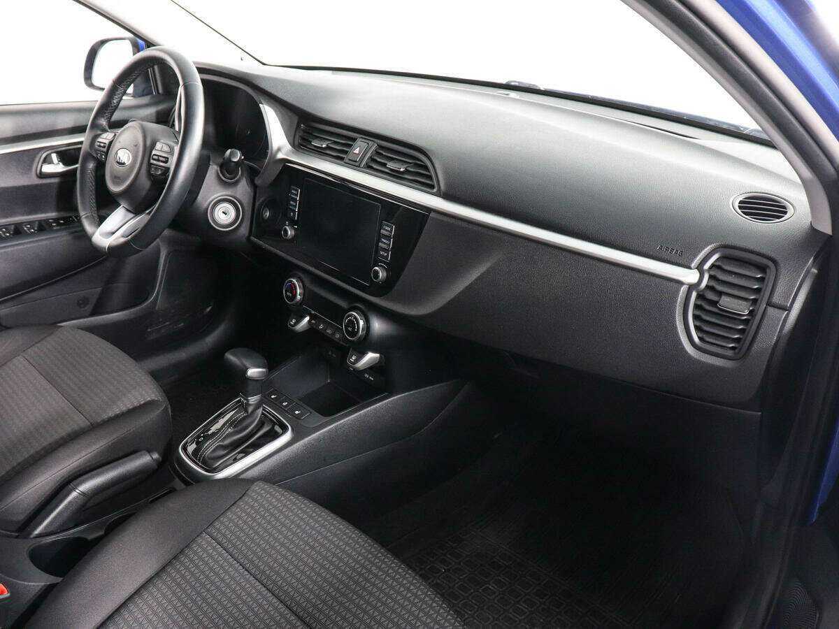 Kia Rio 2020 года с пробегом. Фото: #9