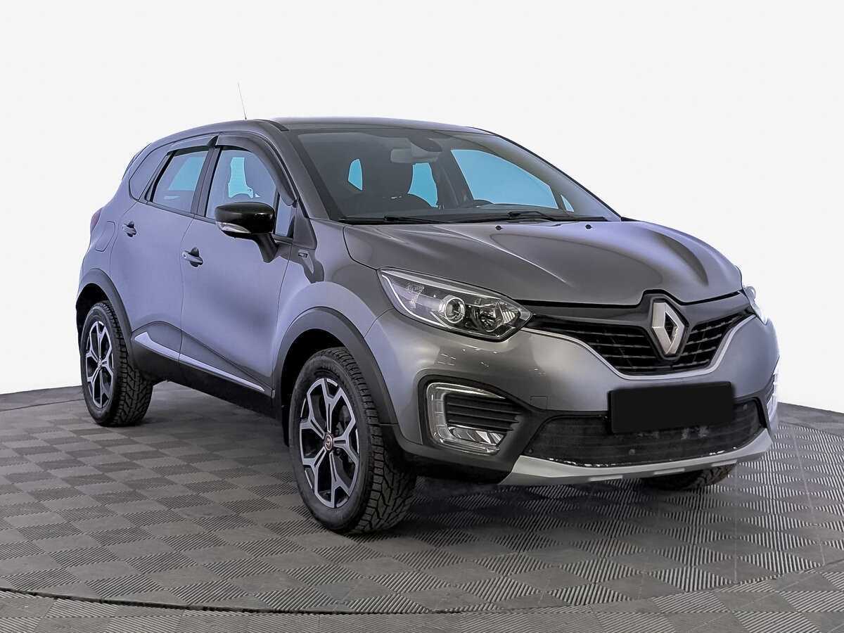 Renault Kaptur 2018 года с пробегом. Фото: #2