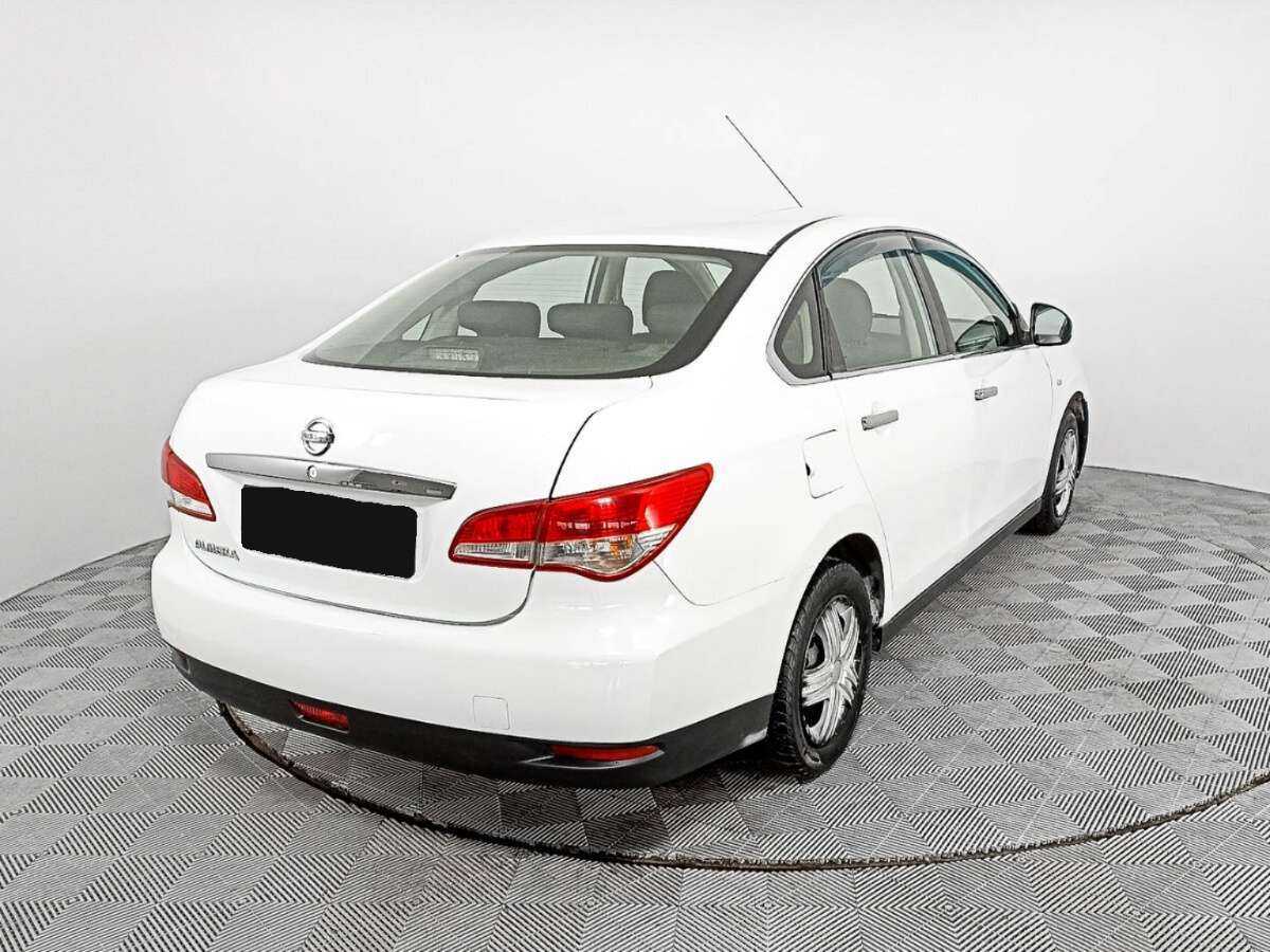 Nissan Almera 2018 года с пробегом. Фото: #4