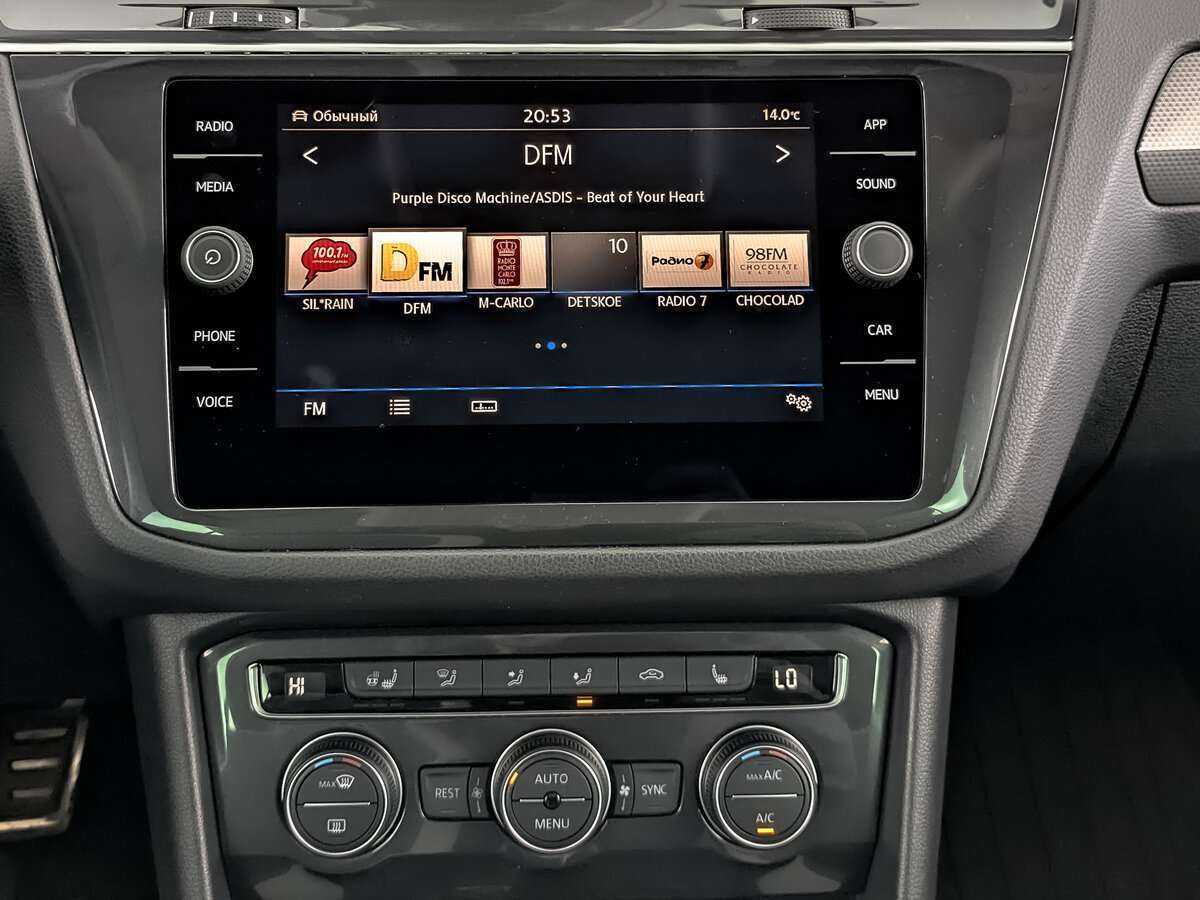 Volkswagen Tiguan 2019 года с пробегом. Фото: #15