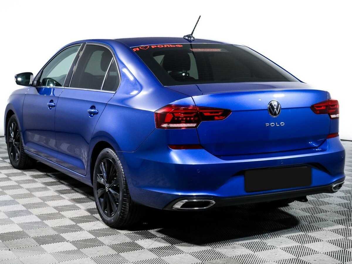 Volkswagen Polo 2021 года с пробегом. Фото: #6